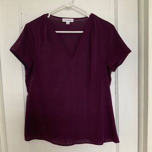 Calvin Klein v-neck top